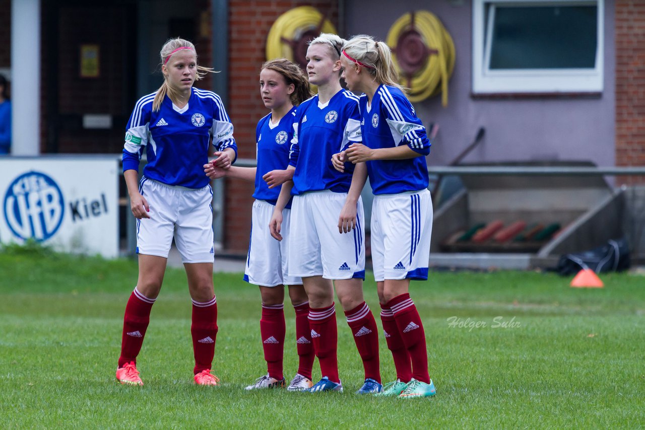 Bild 172 - B-Juniorinnen Holstein Kiel - Hamburger SV : Ergebnis: 4:3